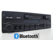 Radio Blaupunkt Audi Beta CC 80 90 100 B3 B4 Cabrio 19cm Bluetooth Audio