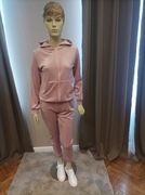 Damski komplet welurowy 