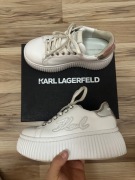 Karl Lagerfeld Kreeper sneakersy damskie 37 – na platformie, gruba podeszwa