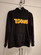 Czarna bluza T-squad 160/166 cm używana