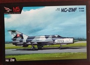 MiG-21 MF radziecki samolot myśliwski w słowackich barwach.