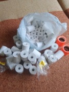 Sprzedam rolki do kas fiskalnych 57x30 pozostałe po sklepie 