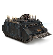 Warhammer 40k Chaos Rhino - Wypraska