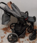 Wózek Jedo Koda + fotelik cybex + adaptery 