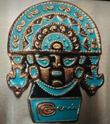 Peru magnes na lodówkę