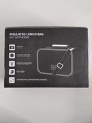 Umami Insulated Lunch Bag – czarna torba na lunch o pojemności 4 l,