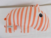 SILLY NOSOROŻEC ZABAWKA MASKOTKA MIĘKKA dł.32 cm