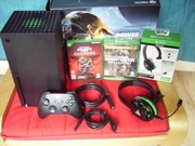 Konsola Microsoft XBOX serii X 1 TB z napędem i dodatkami