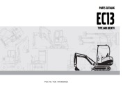 Katalog części  Volvo EC 13