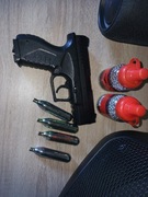 Sprzedam wiatrówkę co2 umarex xbg na metalowe kulki. 