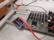 Płyta główna ATX B250 BTC-12P + procesor + RAM + risery + dysk SSD