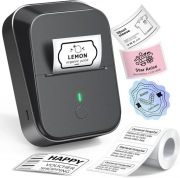 Drukarka etykiet PM260 Bluetooth termiczna przenośna do etykiet  5 cm 