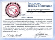 Bierzmowanie od ręki Ślub Chrzest Zaświadczenie dla chrzestnych 24h