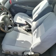 FOTEL PASAŻERA 3-DRZWI, KANAPA NISSAN ALMERA N16 03-06