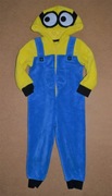 10^  The Minions Minionek strój przebranie piżama 5/6 Lat_110/116 cm