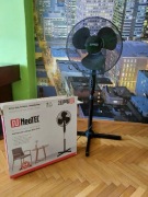 neo tec wentylator ntf161x czarny wiatrak podstawa krzyżowa metal 