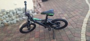 Rower 16 cali zielono czarny