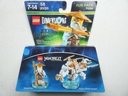Lego Dimensions 71234 Sensei Wu Ninjago Fun Pack