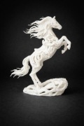 Elegancka figurka koń – nowoczesna dekoracja 3D