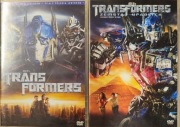 FILMY DVD x2 TRANSFORMERS +ZEMSTA UPADŁYCH [R47]