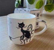 Piękny kubek KOTY Carmani - kolekcja limitowana