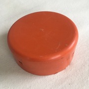 Zaślepka rury drenarskiej 100 mm