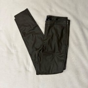 H&M spodnie skórzane eko