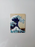 Magnes Wielka Fala w Kanagawie Hokusai 