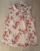 Elegancka bluzeczka bez rękawów- NOWA- r42