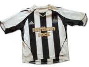 Używana koszulka Adidas NEWCASTLE UNITED, rozmiar 152