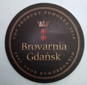 Podstawka browar Brovarnia Gdańsk GDABV-004