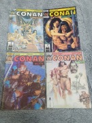 Conan - zestaw 4 komiksów, AS Editor 1990 rok