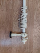 Karnisz pojedynczy 190 cm kpl.