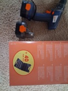 WKRĘTARKA + ZESTAW WIERTEŁ