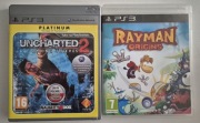 Uncharted 2 Among Thieves/ Pośród Złodziei Gra PS3 PL+ gratis Rayman