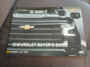 2025 Chevrolet Silverado Tahoe Suburban 07 / 2024 Prospekt ANGIELSKI