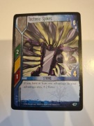 karta kolekcjonerska Shaman King Tectonic Spikes 62 gra król szamanów