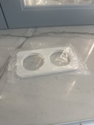 Berker,ramka podwójna R.1