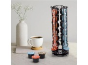 SYSYLY UCHWYT STOJAK NA 28 KAPSUŁEK  DO KAWY LAVAZZA BLUE OBROTOWY .