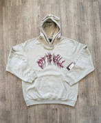 Nowa Bluza Vans Metal Arch L Szarobeżowa Hoodie Y2K Cyberpunk Skateboard