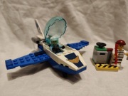 Lego city - 60206 samolot policyjny