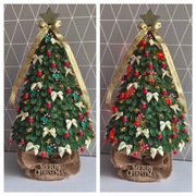 Choinka święta dekoracja ozdoba rękodzieło 44cm