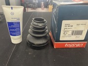 Osłona przegubu wewnętrznego peugeot 207  