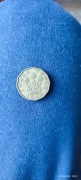 Stara Brytania THREE Pence 1942 rok nie zwlekaj Okazja! 