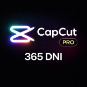 CapCut Pro na 365 dni | Konto prywatne | Szybka dostawa | Gwarancja
