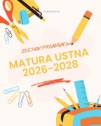 MATURA USTNA język POLSKI 2026 - OPRACOWANIE PYTAŃ JAWNYCH CKE zestaw 2w1