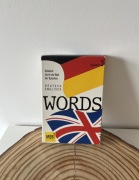 Words Deutsch-Englisch Spielserie 3 Mebi Spiele