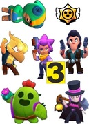 Pan Opłatek na tort - BRAW STAR A4