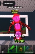 Trpolto Tralaleritos sekretny limitowany brainrot Roblox 