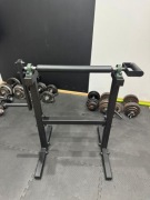 Maszyna do treningu przedramion i nadgarstków